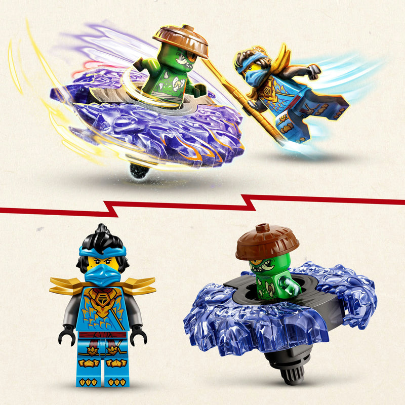 Load image into Gallery viewer, Lego ninjago 71849 nya vs. elementaire monsterspinner