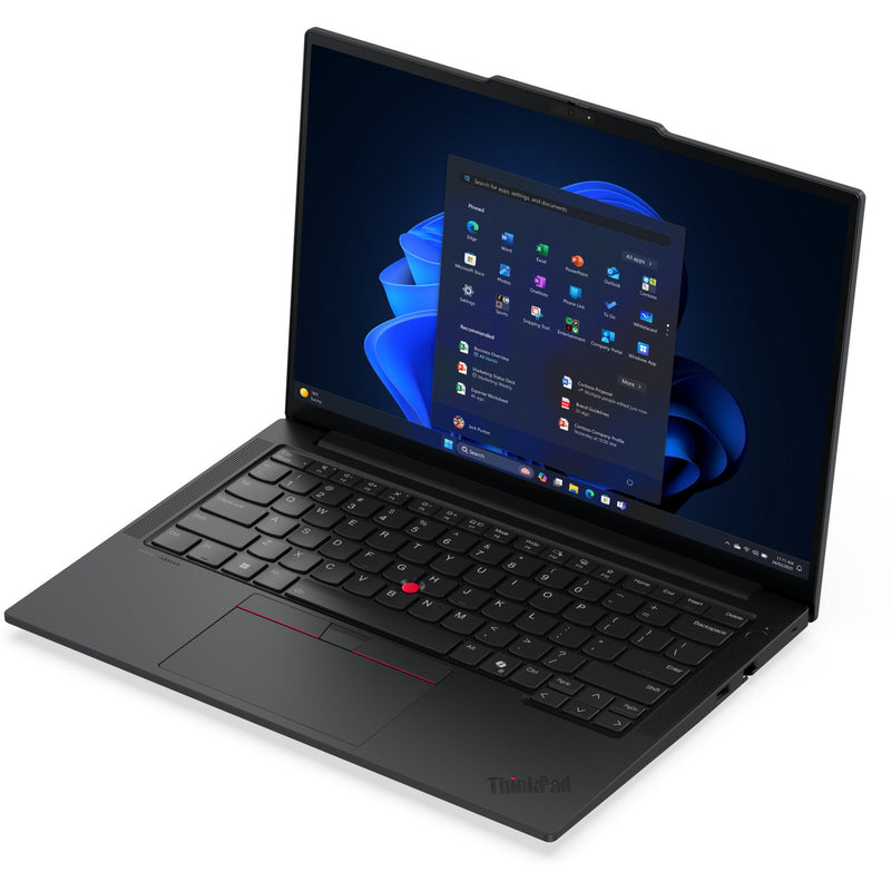 Load image into Gallery viewer, Lenovo thinkpad e14 gen 7 (21sx002hmh) 14 laptop (zwart | ultra 5 225u | intel graphics | 16 gb | 512 gb ssd)