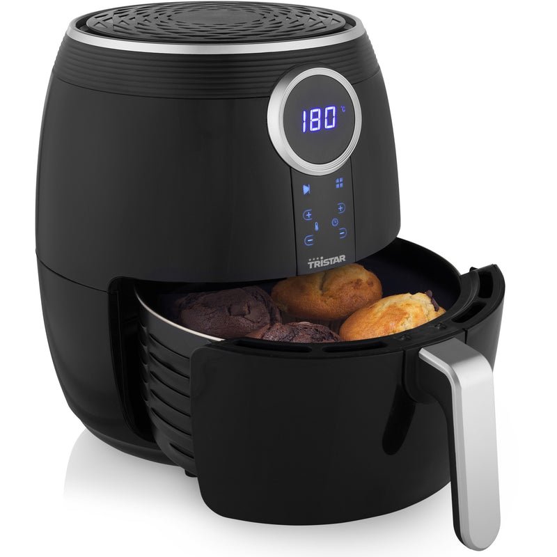 Load image into Gallery viewer, Tristar fr-6956 digitale crispy fryer heteluchtfriteuse (zwart, 4.5 liter)