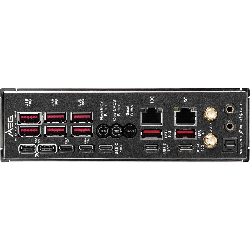 Load image into Gallery viewer, Msi meg x870e godlike socket am5 moederbord (5gb-lan, 10gb-lan, wlan, bt, sound, atx)