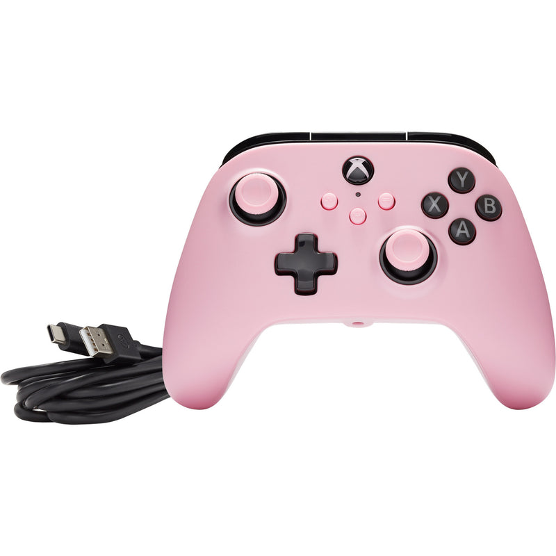 Load image into Gallery viewer, Powera bedrade controller voor xbox series x|s (roze, xbox series x|s, xbox one, pc)