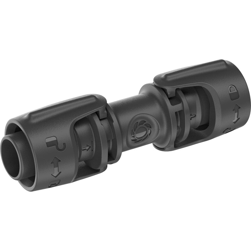 Load image into Gallery viewer, Gardena koppeling 13 mm (1 2 ) connector (donkergrijs, 3 stuks)