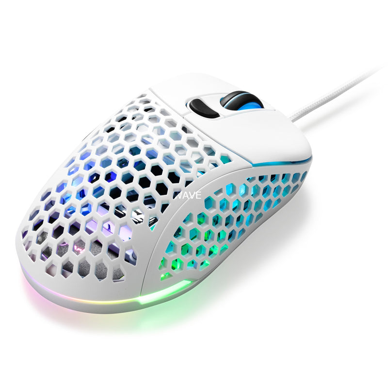 Load image into Gallery viewer, Sharkoon light² 200 gaming muis (wit, 50 - 16,000 dpi, rgb leds)