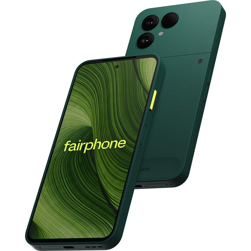Afbeelding laden in galerijviewer, Fairphone (gen. 6) smartphone (groen | 256 gb | android 15)