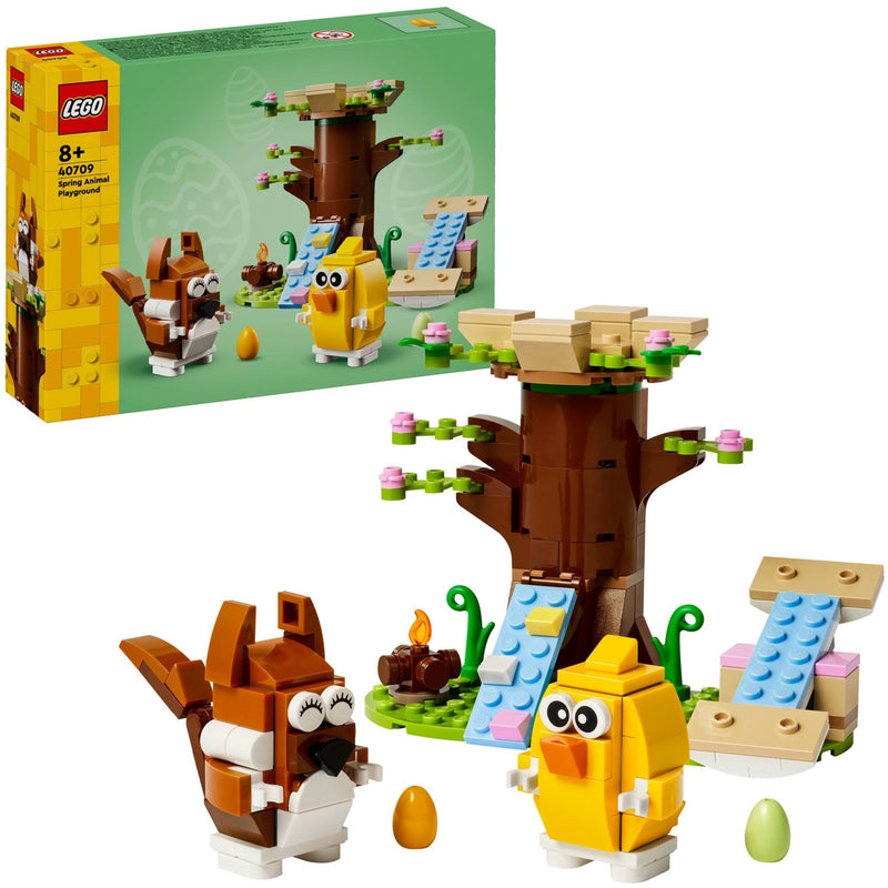 Load image into Gallery viewer, Lego dierenspeeltuin in de lente constructiespeelgoed (40709)