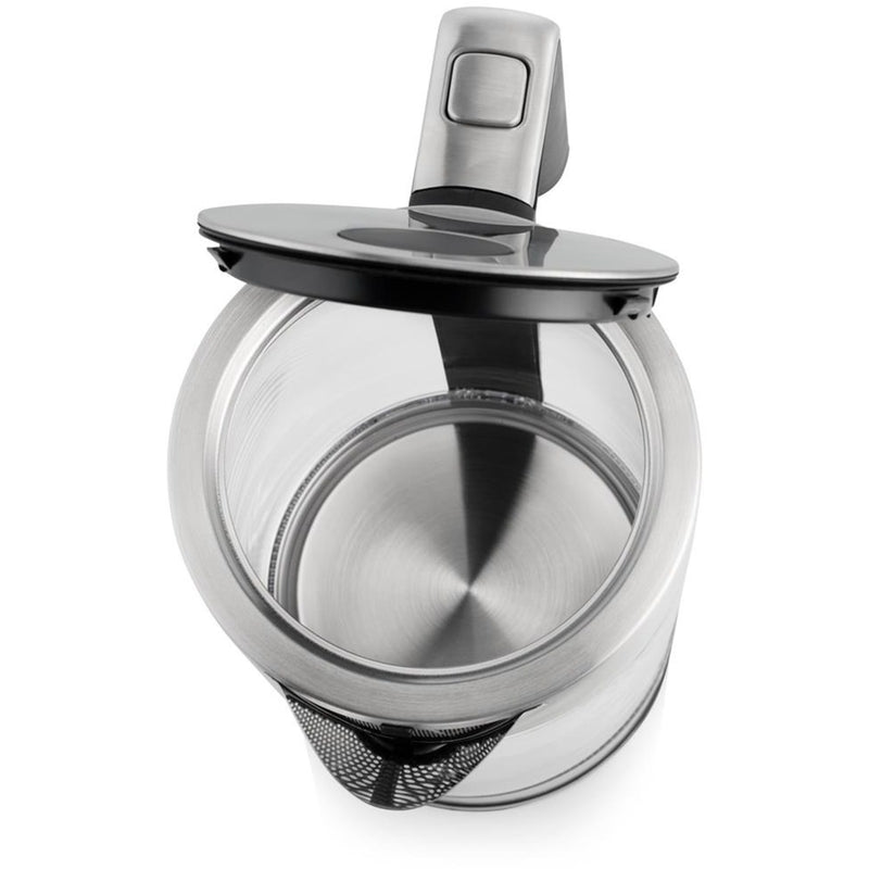 Load image into Gallery viewer, Princess 236041 glass kettle london waterkoker (roestvrij staal transparant, 1,7 l)