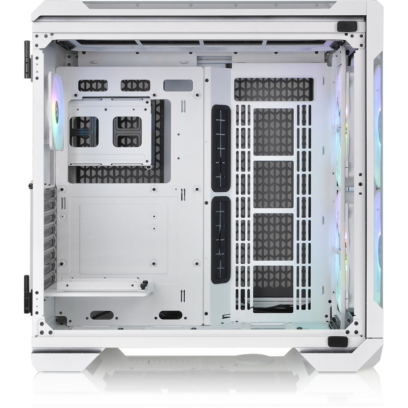 Load image into Gallery viewer, Thermaltake view 51 tg snow argb edition midi tower behuizing (wit | 4x usb-a | 1x usb-c | rgb | window)