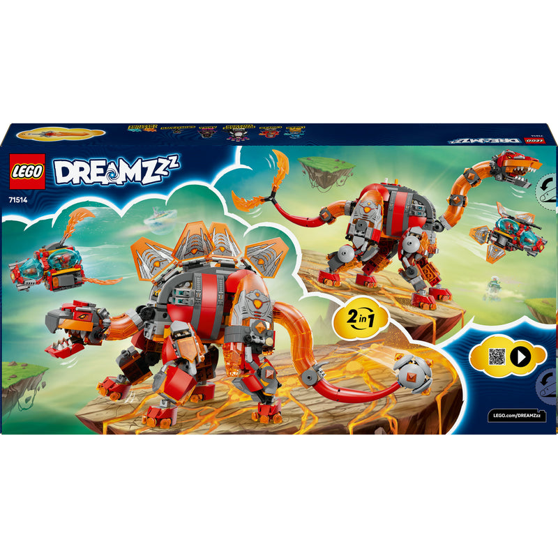 Load image into Gallery viewer, Lego dreamzzz 71514 dinoruimteschip