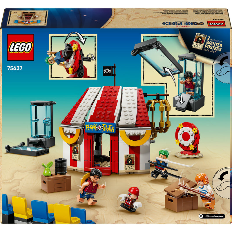 Afbeelding laden in galerijviewer, Lego ® one piece circustent van buggy de clown bouwset - 75637