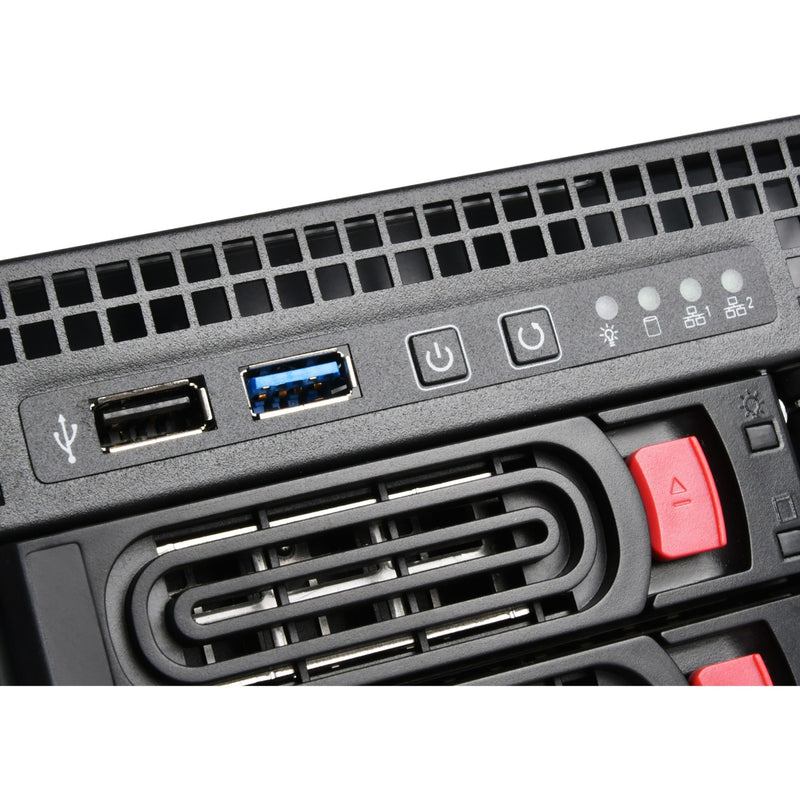 Load image into Gallery viewer, Silverstone rm21-308 rack behuizing (zwart | 1x usb-a 2.0 | 1x usb-a 3.2 (5 gbit s))