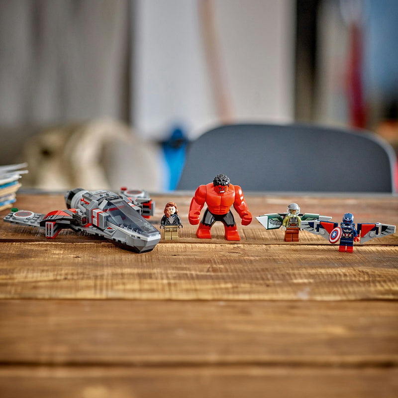 Load image into Gallery viewer, Lego marvel - captain america vs. rode hulk duel constructiespeelgoed (76292)