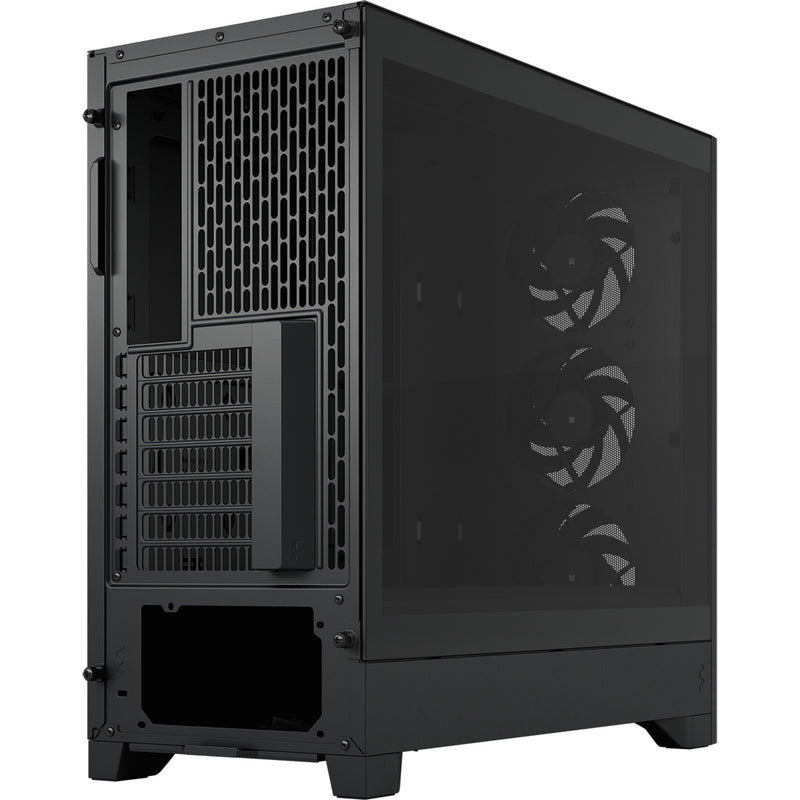 Afbeelding laden in galerijviewer, Fractal design pop 2 air midi tower behuizing (zwart | 1x usb-a | 1x usb-c | tempered glass)