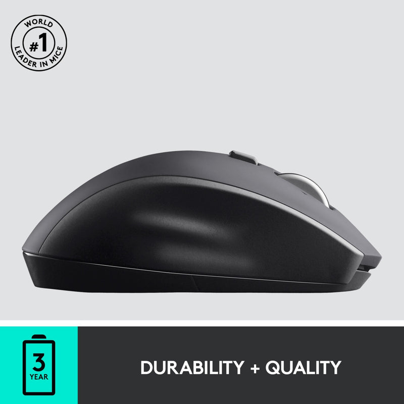 Load image into Gallery viewer, Logitech m705 wireless marathon mouse (antraciet, 1000 dpi)
