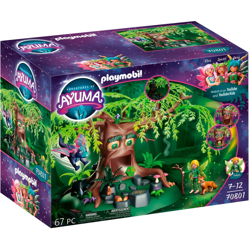 Load image into Gallery viewer, Playmobil ayuma - boom der wijsheid constructiespeelgoed (70801)
