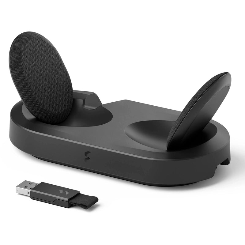 Afbeelding laden in galerijviewer, Fractal design scape dark over-ear gaming headset (zwart, pc, mac, playstation 4 5, nintendo switch, bluetooth)