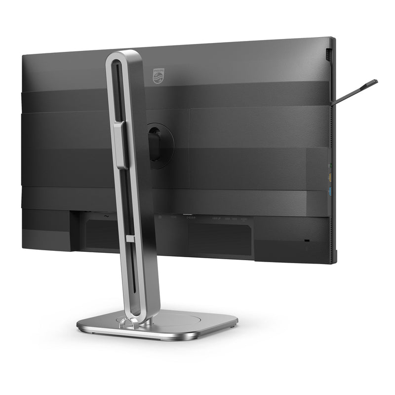 Load image into Gallery viewer, Philips 24b2g5200 23.8 monitor (zilver zwart, vga, hdmi, displayport, usb, audio, 100 hz)