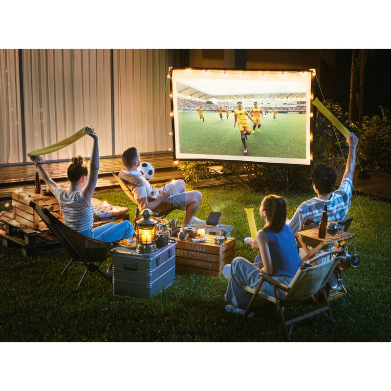Load image into Gallery viewer, Viewsonic smart led draagbare projector met harman kardon luidsprekers (zwart, hdmi, audio, wifi, bluetooth)