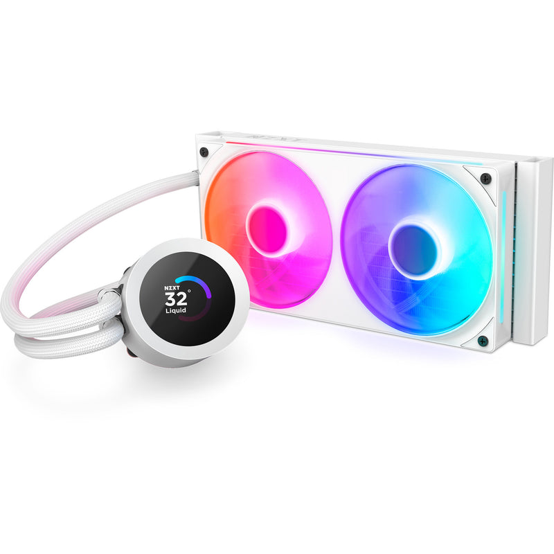 Load image into Gallery viewer, Nzxt kraken plus 240 rgb waterkoeling (wit)