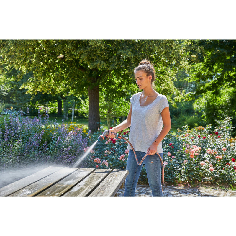 Load image into Gallery viewer, Gardena comfort reinigingspistool ecopulse spuitpistool (grijs oranje, 18304-20)
