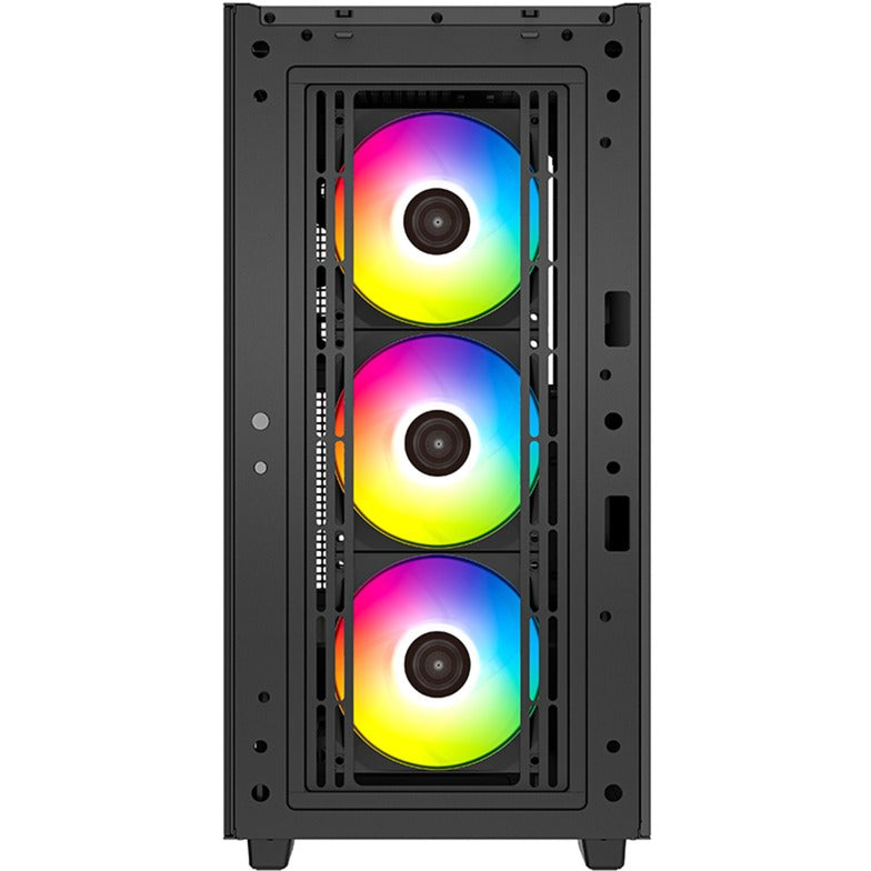 Load image into Gallery viewer, Deepcool cg540 midi tower behuizing (zwart | 2x usb-a | window)