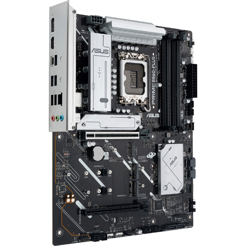 Load image into Gallery viewer, Asus prime b860-plus-csm socket 1851 moederbord (raid, 2.5 gb-lan, sound, atx)