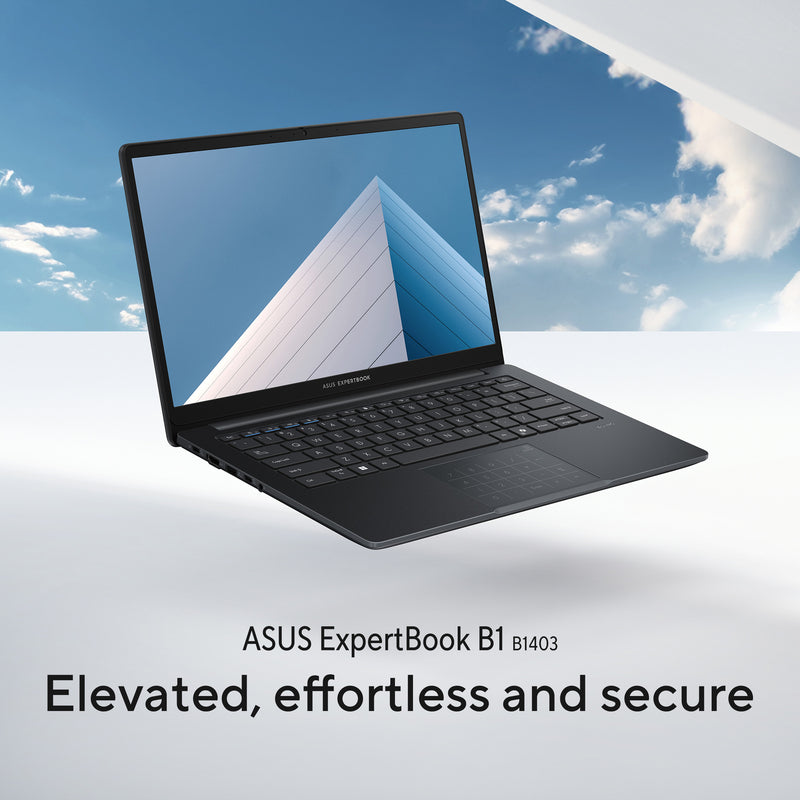 Load image into Gallery viewer, Asus expertbook b1 b1403cva-s63659xa 14 laptop (grijs | core i3-1315u | uhd graphics | 8 gb | 256 gb ssd)