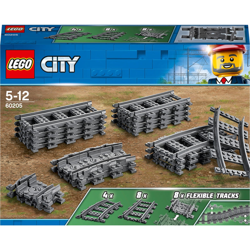 Load image into Gallery viewer, Lego city 60205 treinrails