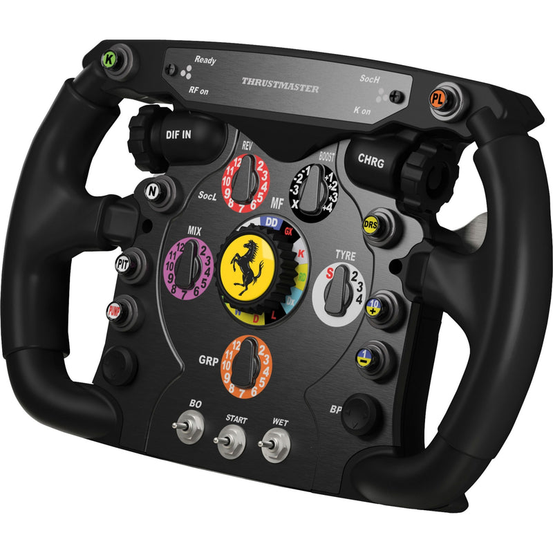 Load image into Gallery viewer, Thrustmaster ferrari f1 wheel add-on stuur add-on (zwart zilver, pc, playstation 3, playstation 4, xbox one)