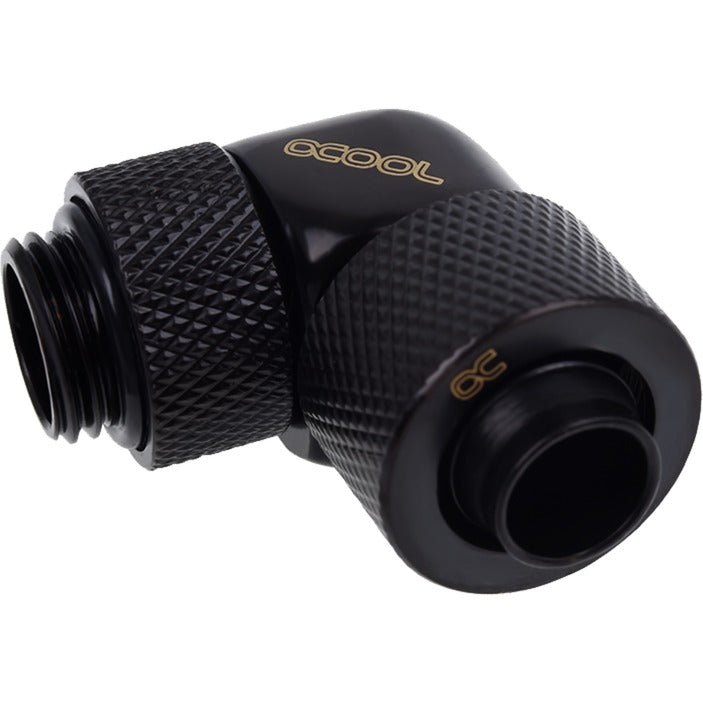 Load image into Gallery viewer, Alphacool eiszapfen 13 10mm compression fitting verbinding (zwart, draaibaar aan schroefdraadzijde)