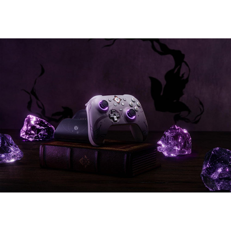 Afbeelding laden in galerijviewer, 8bitdo ultimate 2 wireless controller - honkai: star rail - evernight (donkerpaars, 2.4 ghz bluetooth, usb, pc)
