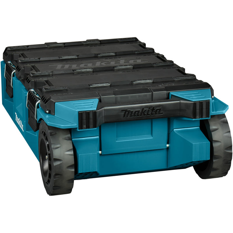 Load image into Gallery viewer, Makita maktrak gereedschapskist trolley (blauw zwart)