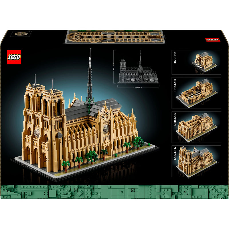 Load image into Gallery viewer, Lego architecture notre-dame van parijs - 21061