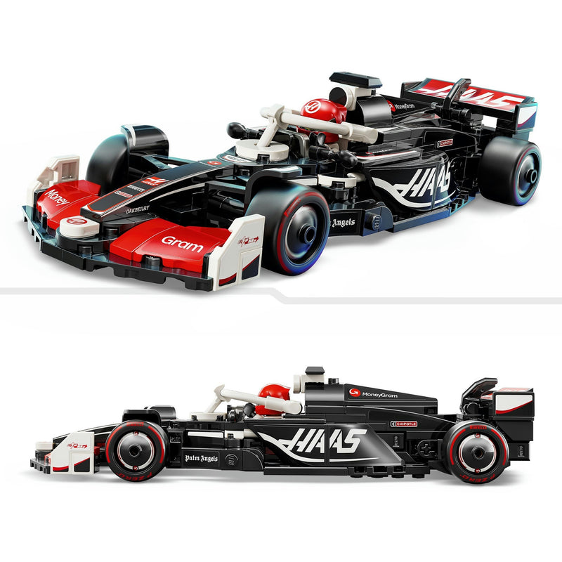 Load image into Gallery viewer, Lego speed champions 77250 moneygram haas f1 team vf-24 racewagen