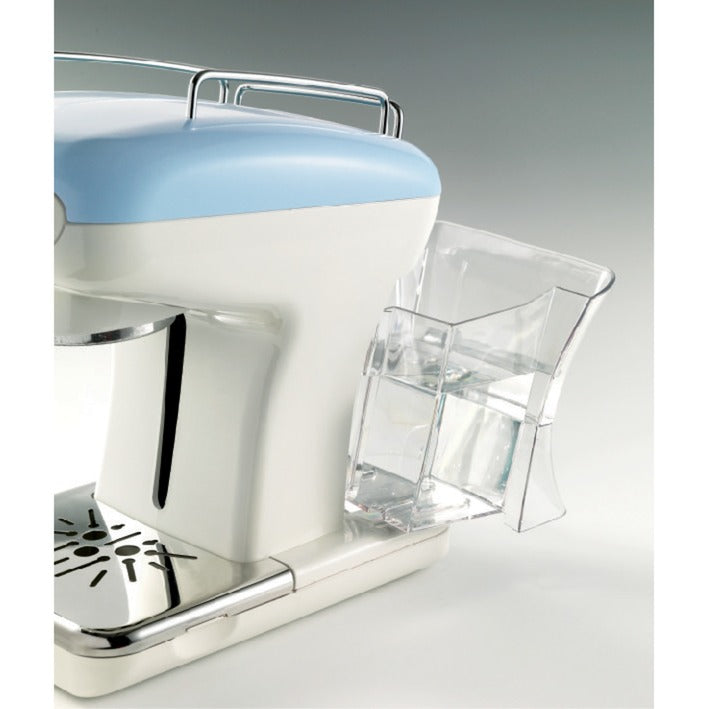 Load image into Gallery viewer, Ariete vintage espressomachine 1389 15 (lichtblauw wit)