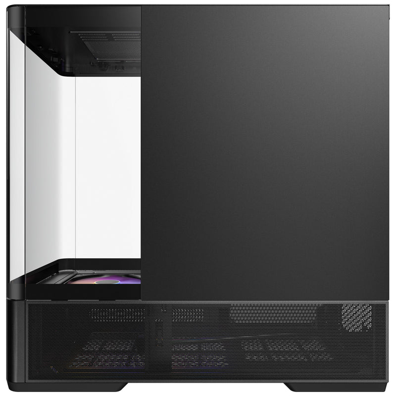Load image into Gallery viewer, Antec c6 curve argb midi tower behuizing (zwart | 2x usb-a | 1x usb-c | tempered glass)