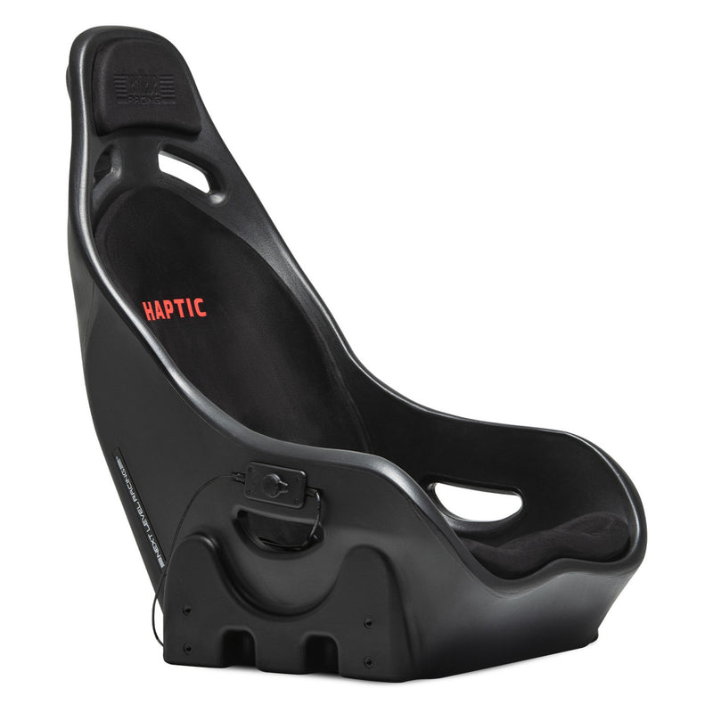 Load image into Gallery viewer, Next level racing es1 haptic feedback simracingstoel racestoel (zwart)