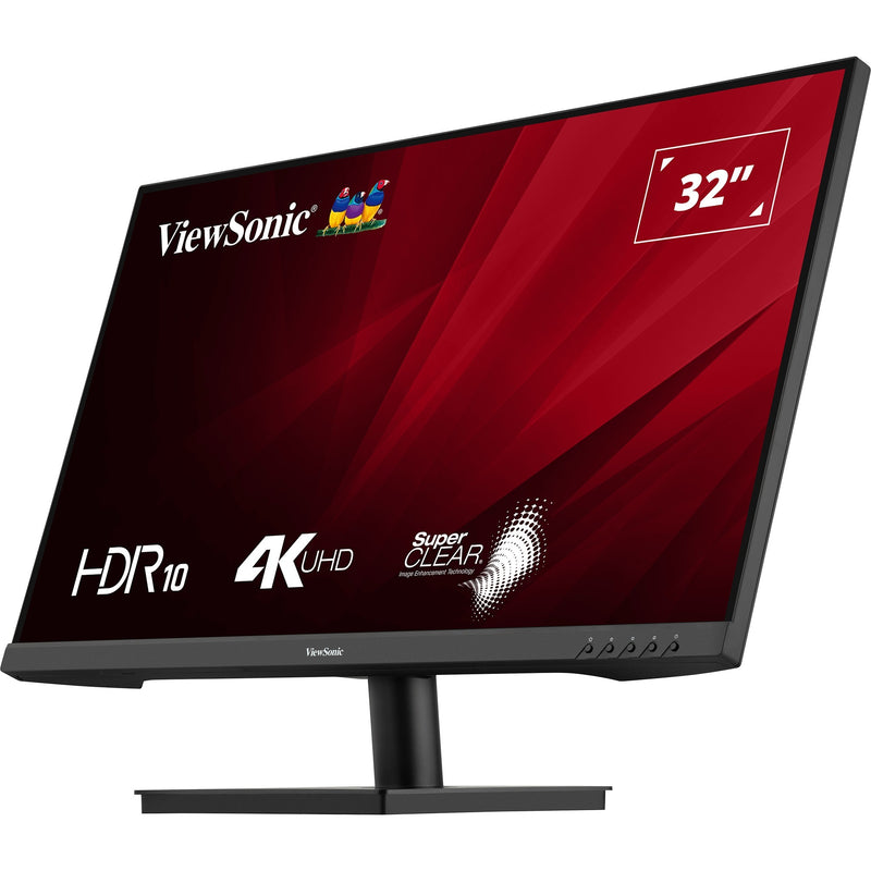 Afbeelding laden in galerijviewer, Viewsonic va3208-4k-hd 31.5 monitor (zwart (mat), 2x hdmi, 1x displayport)