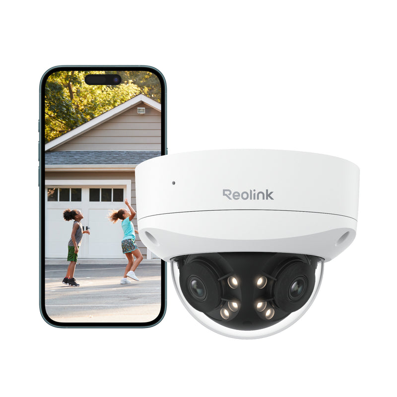 Afbeelding laden in galerijviewer, Reolink p737-a beveiligingscamera (wit, 4k uhd, 8mp, poe)