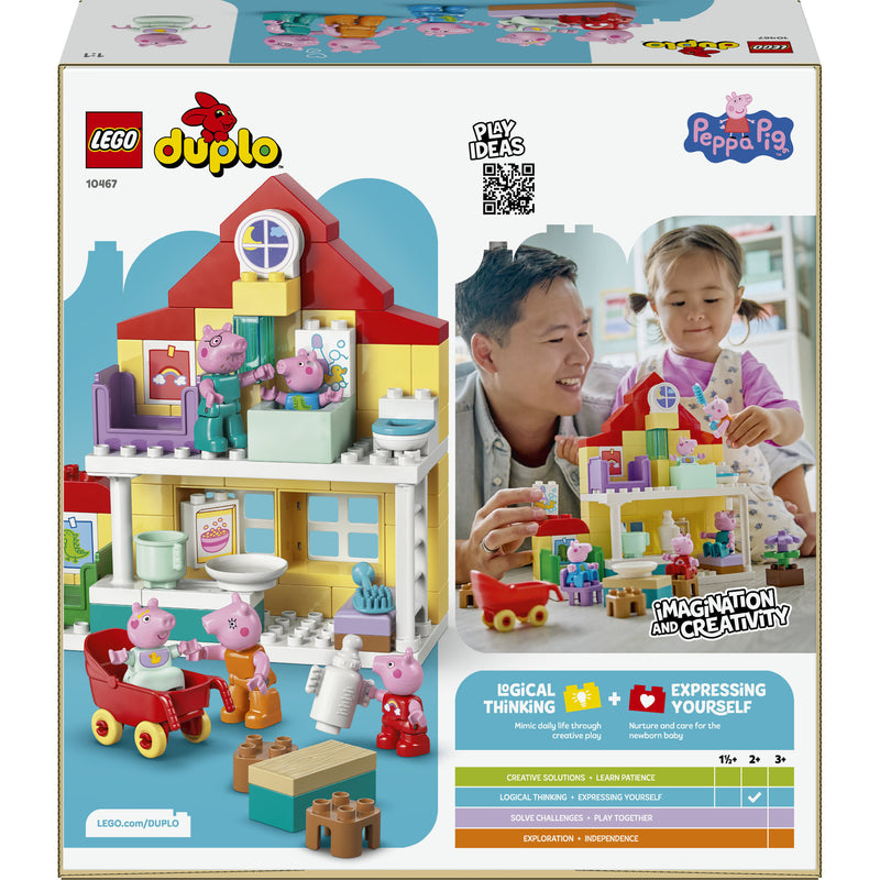 Afbeelding laden in galerijviewer, Lego duplo 10467 familiehuis