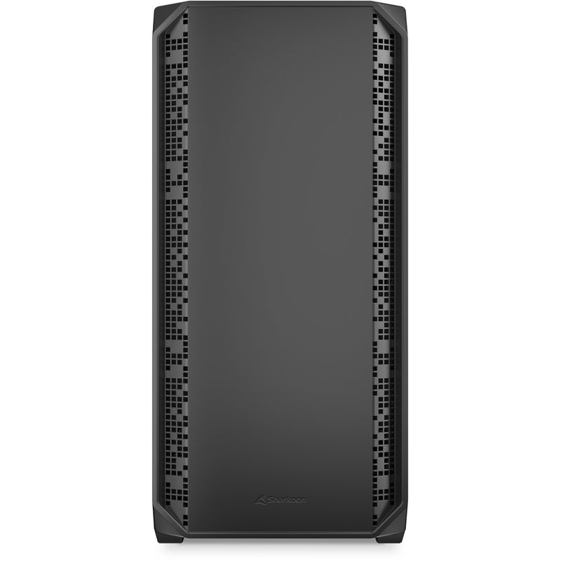 Load image into Gallery viewer, Sharkoon ak2 rgb midi tower behuizing (zwart | 2x usb-a | 1x usb-c | rgb | tempered glass)