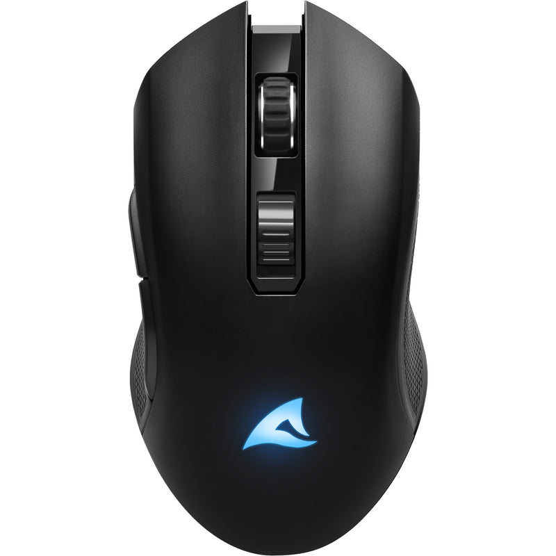Load image into Gallery viewer, Sharkoon skiller sgm30w gaming muis (zwart, 600 - 6000 dpi, rgb, 2.4 ghz usb)