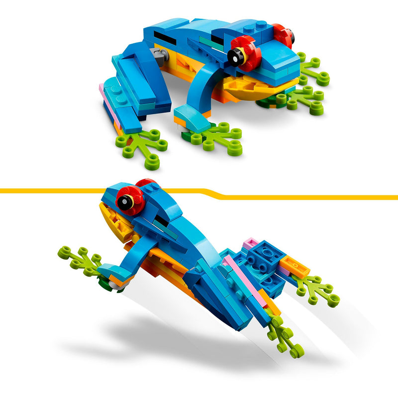 Load image into Gallery viewer, Lego creator 3-in-1 - exotische papegaai constructiespeelgoed (31136)
