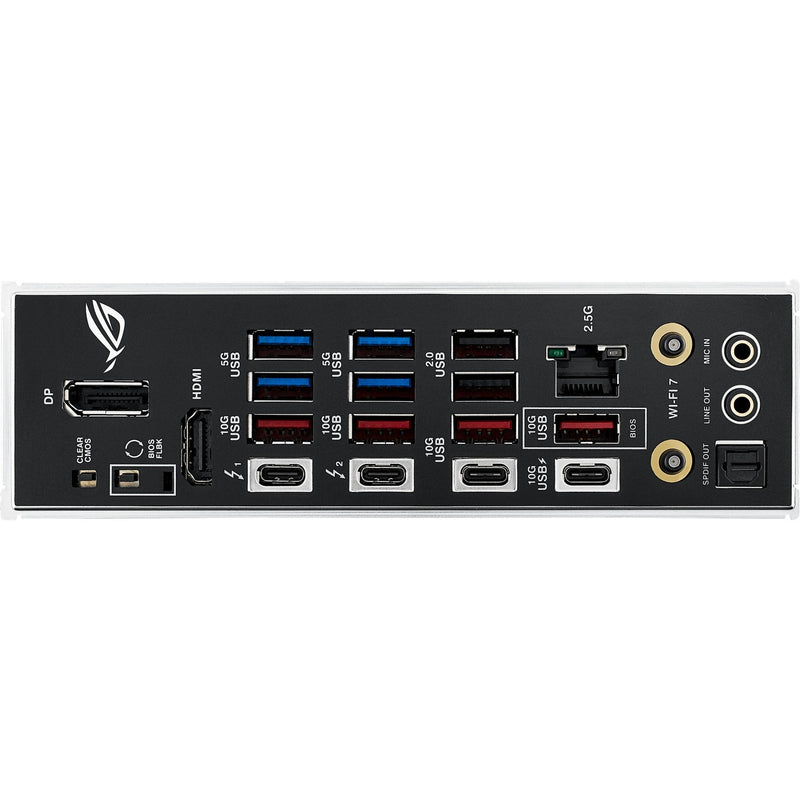 Load image into Gallery viewer, Asus rog strix z890-f gaming wifi socket 1851 moederbord (zwart, raid, 2.5gb-lan, wi-fi 7, bt, sound, atx)