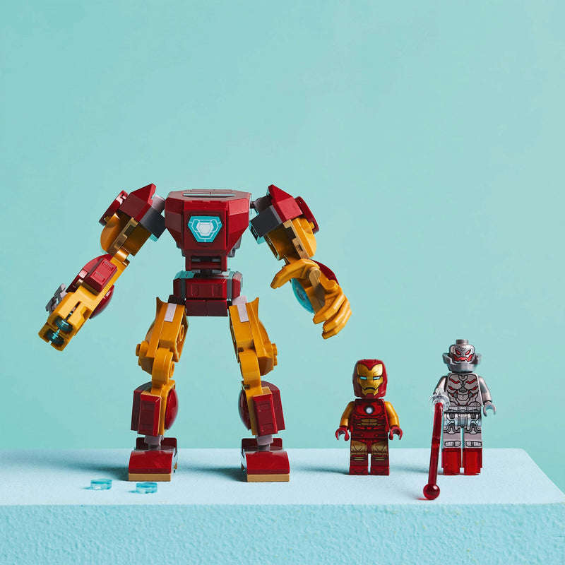 Load image into Gallery viewer, Lego super heroes 76307 iron man mecha vs. ultron