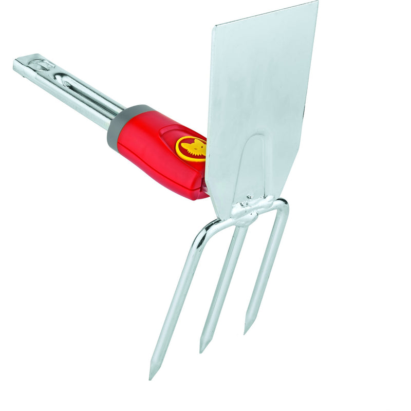 Load image into Gallery viewer, Wolf-garten ln-m dubbelhakje schoffel (rood geel)