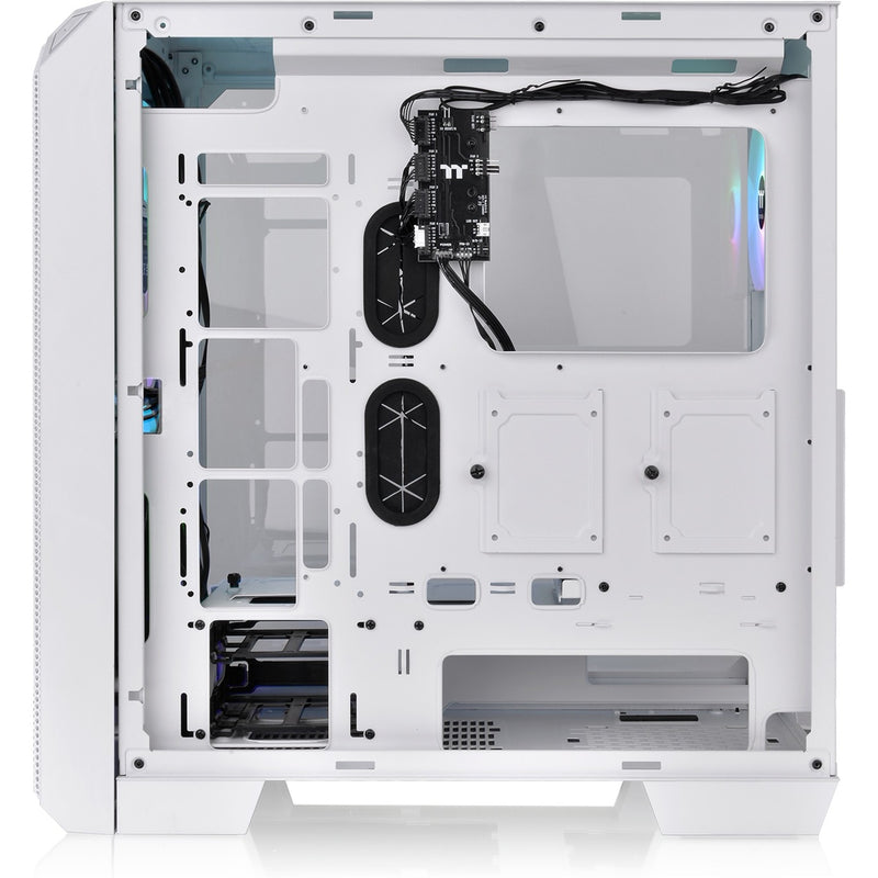 Load image into Gallery viewer, Thermaltake view 300 mx midi tower behuizing (wit | 2x usb-a | 1x usb-c | rgb | window)