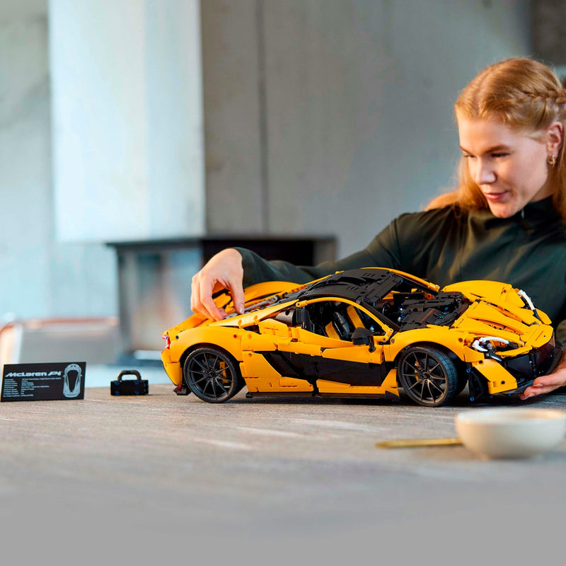 Load image into Gallery viewer, Lego technic 42172 mclaren p1