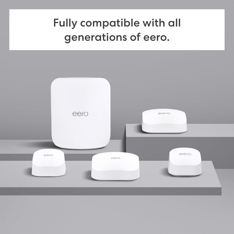 Load image into Gallery viewer, Eero pro 7 mesh wifi router, 3 stuks mesh router (wit)