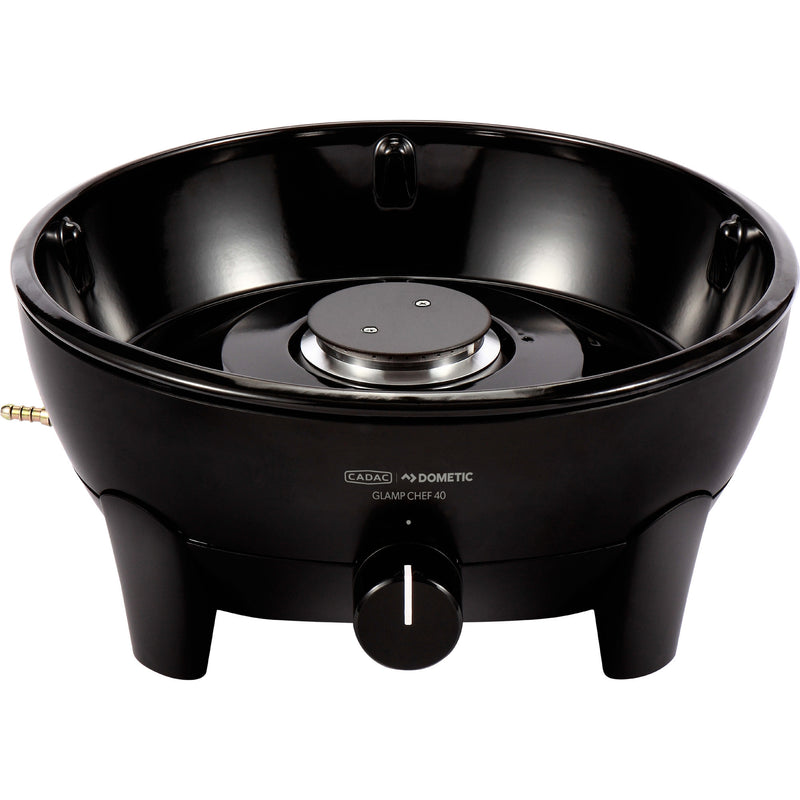 Afbeelding laden in galerijviewer, Cadac glamp chef 40 gasbarbecue (zwart, ø 40cm)