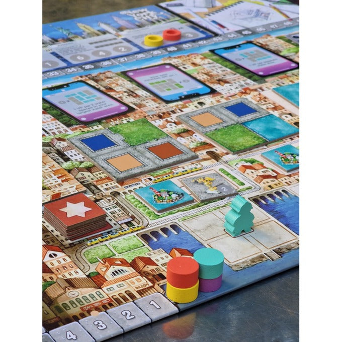 Load image into Gallery viewer, 999games 999 games cities bordspel (nederlands, 2 - 4 spelers, 30 minuten, vanaf 10 jaar)